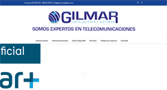 Desktop Screenshot of electronicagilmar.com